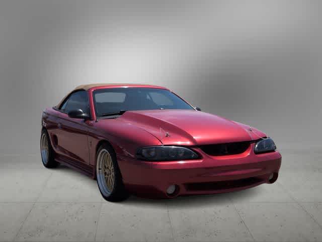 Used 1998 Ford Mustang COBRA with VIN 1FAFP46V0WF190751 for sale in Garden City, MI