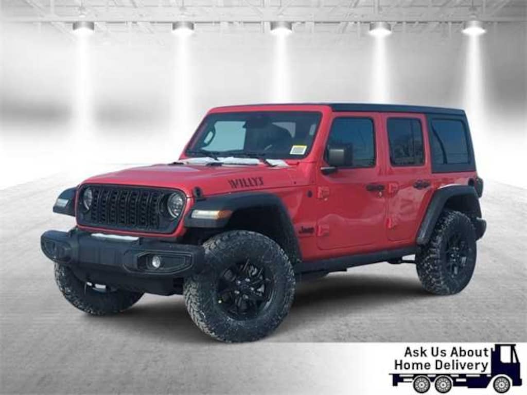 New 2026 Jeep Wrangler Willys Sport Utility