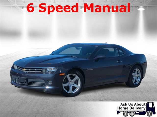 2014 Chevrolet Camaro LS -
                  Garden City, MI