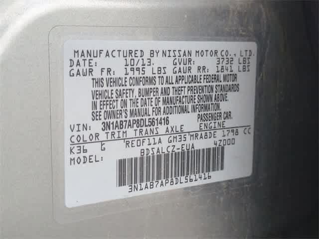 Thumbnail: 2013 Nissan Sentra - 31