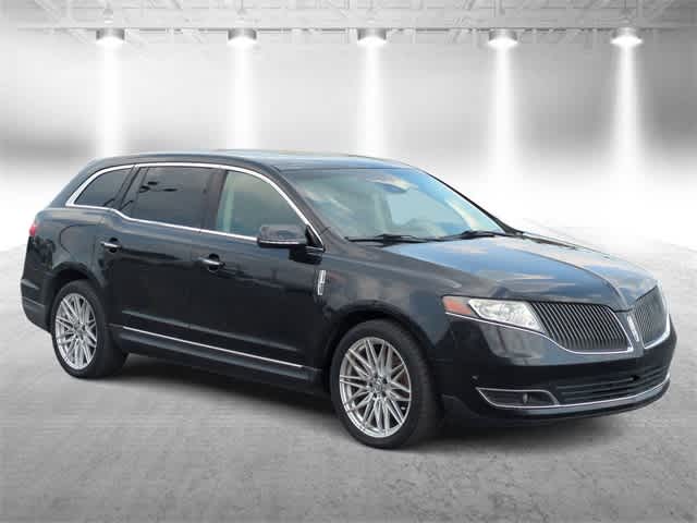 Used 2014 Lincoln MKT EcoBoost with VIN 2LMHJ5AT8EBL57468 for sale in Garden City, MI