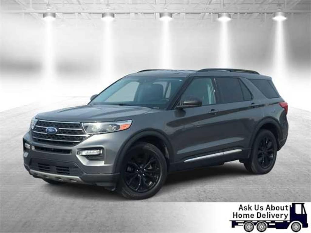 Certified 2022 Ford Explorer XLT SUV