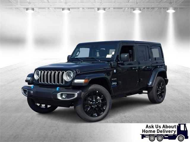 2024 Jeep Wrangler Sahara -
                Garden City, MI