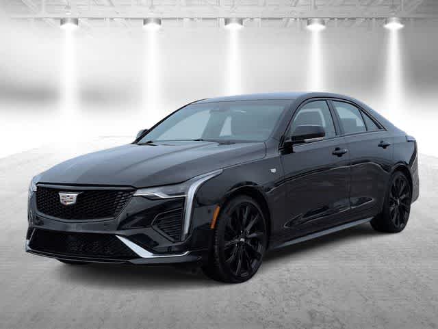 Thumbnail: 2023 Cadillac CT4 - 4