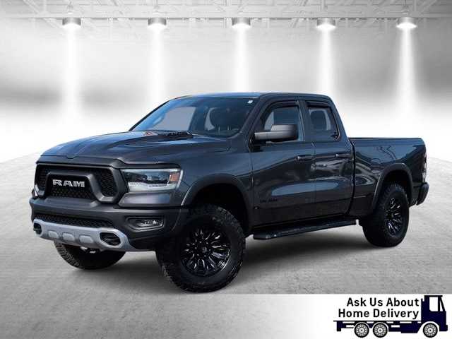 2019 RAM 1500 Rebel 4x4 Quad Cab 6'4's photo