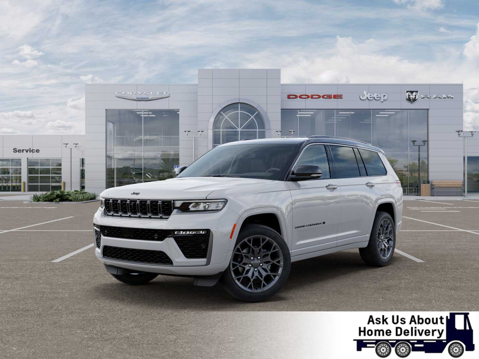 Thumbnail: 2026 Jeep Grand Cherokee L - 1