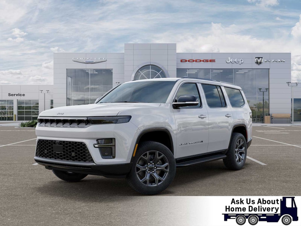 New 2026 Jeep Grand Wagoneer Limited Altitude Sport Utility