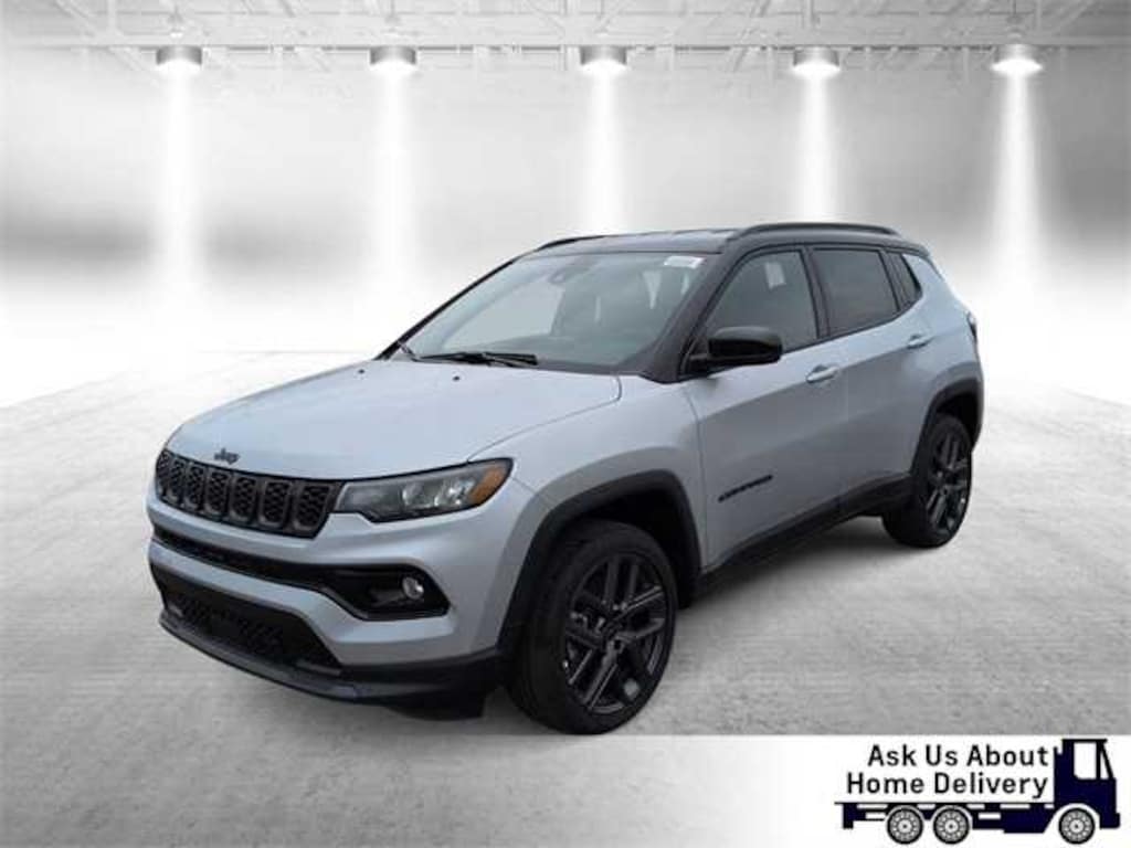 New 2026 Jeep Compass Limited Altitude Sport Utility