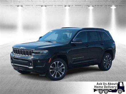 2025 Jeep Grand Cherokee Overland Sport Utility