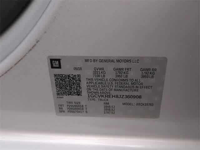 Thumbnail: 2018 Chevrolet Silverado 1500 - 35