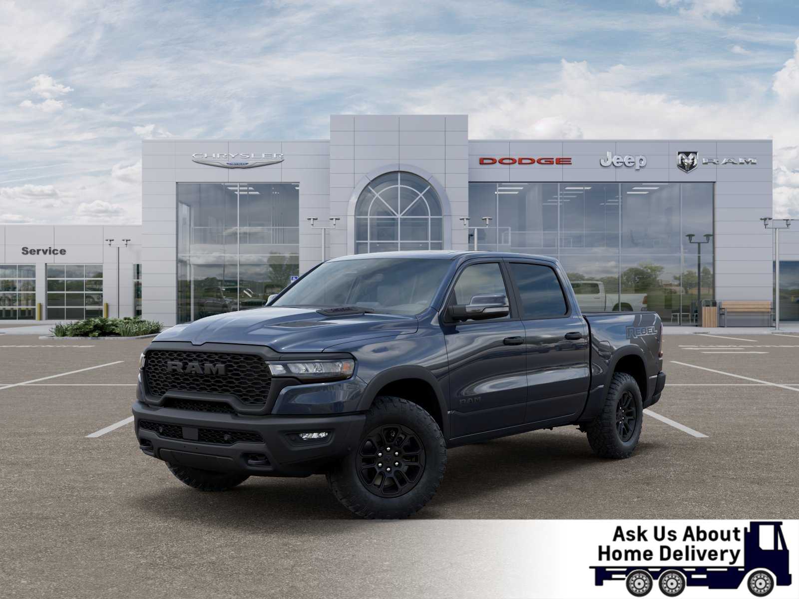Thumbnail: 2026 RAM 1500 - 1