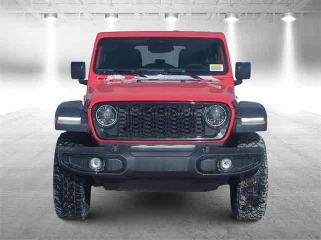 New 2026 Jeep Wrangler Willys Sport Utility