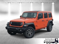 2025 Jeep Wrangler Sport S Sport Utility