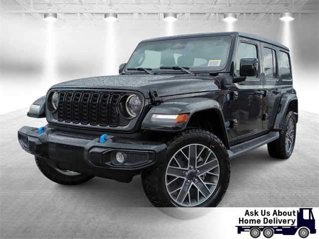 2024 Jeep Wrangler High Altitude -
                Garden City, MI