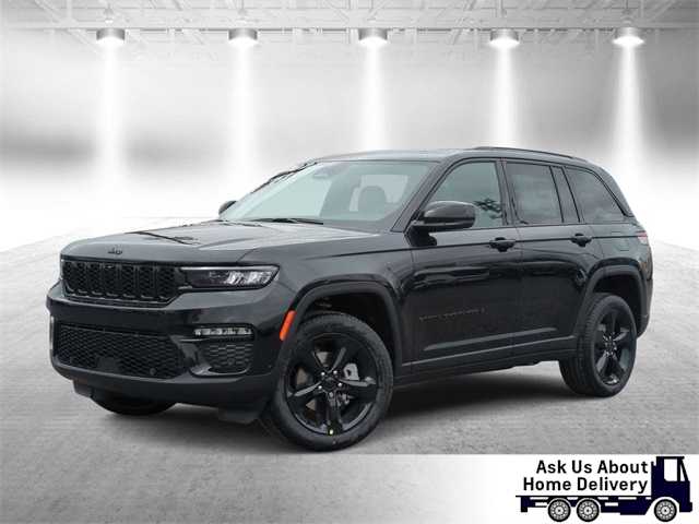 2025 Jeep Grand Cherokee Limited Edition -
                  Garden City, MI