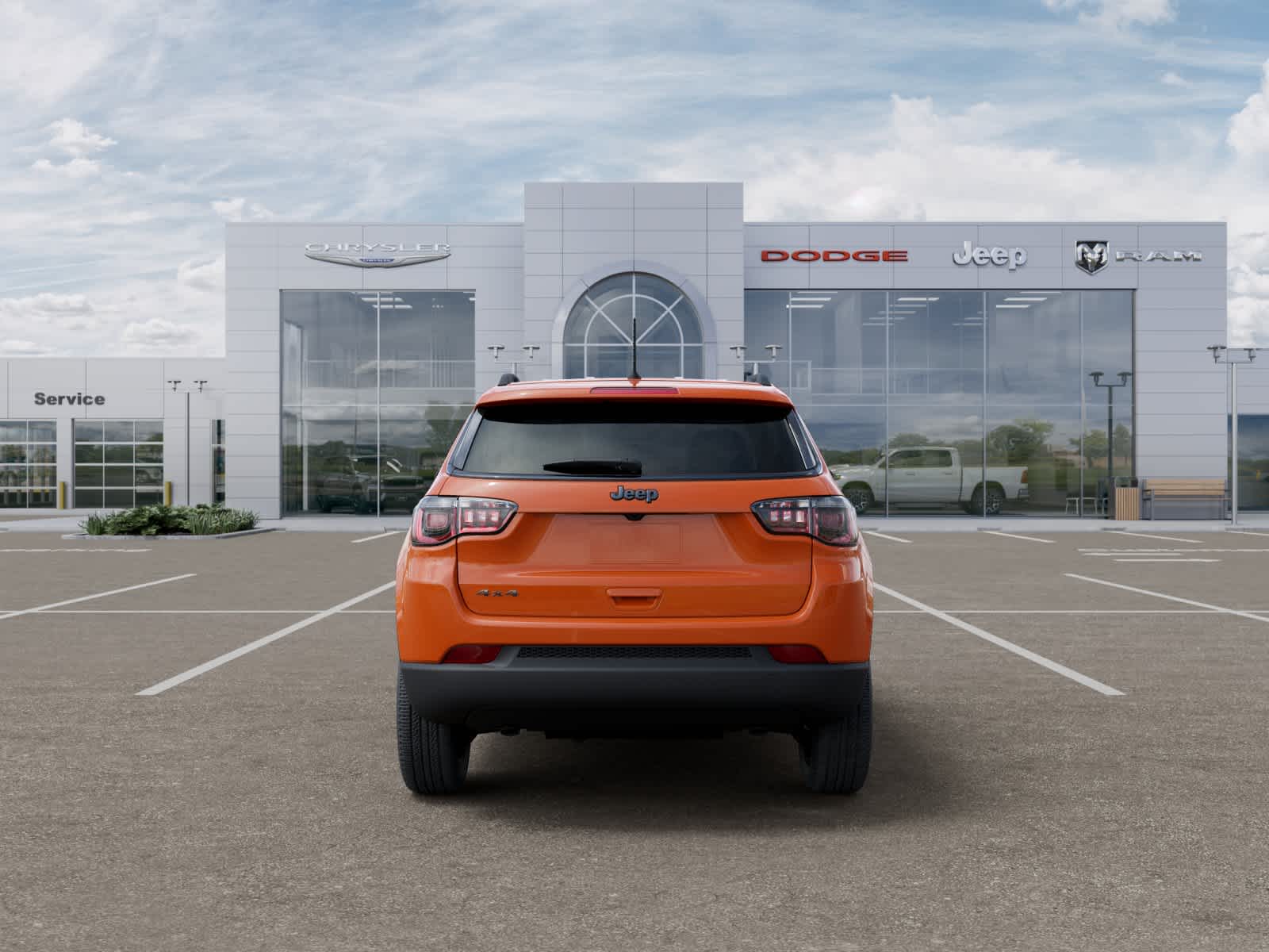 Thumbnail: 2026 Jeep Compass - 7