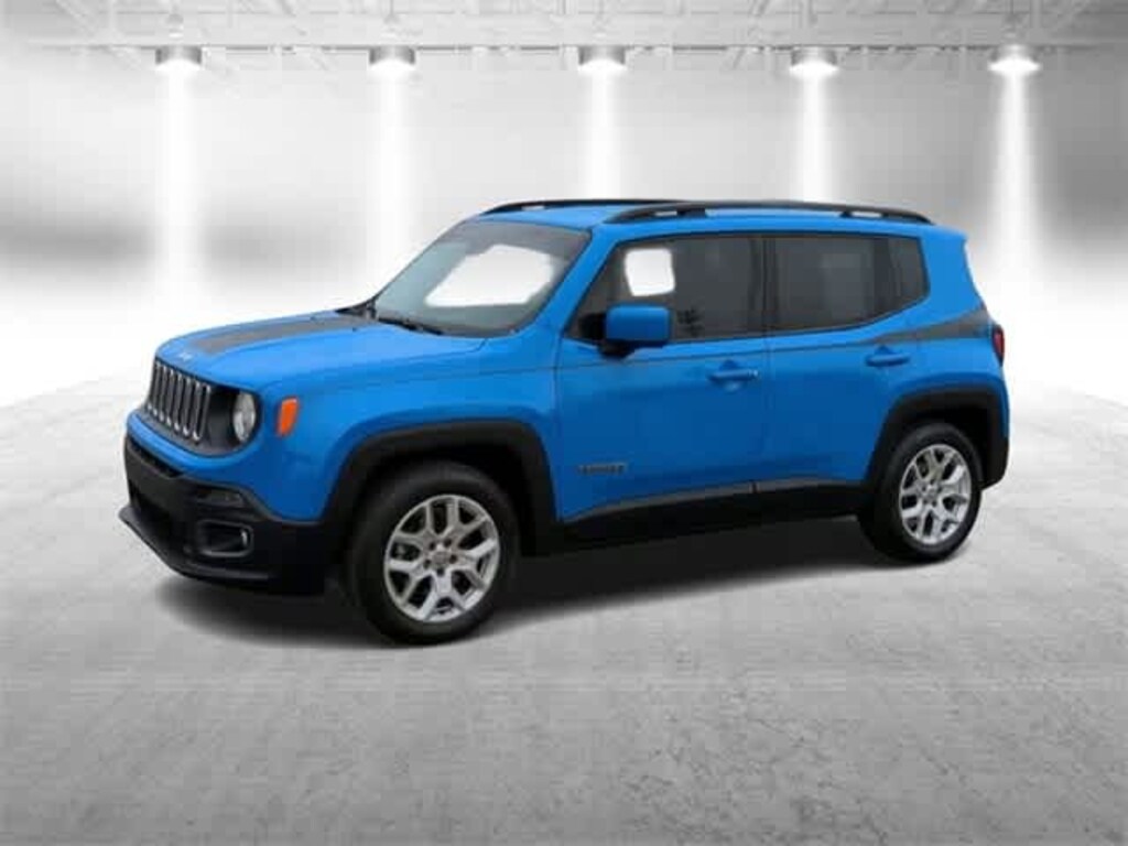 Used 2015 Jeep Renegade Latitude SUV