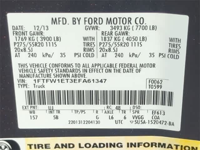 Thumbnail: 2014 Ford F-150 - 37