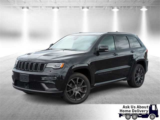 2021 Jeep Grand Cherokee High Altitude -
                  Garden City, MI