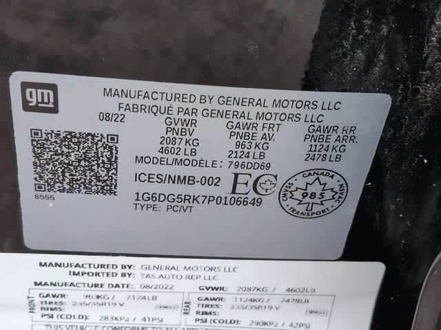 Thumbnail: 2023 Cadillac CT4 - 35