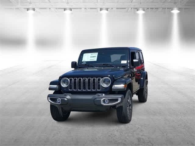 2024 Jeep Wrangler Sahara 3