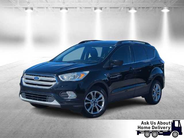 Used 2018 Ford Escape SEL with VIN 1FMCU0HD2JUB41361 for sale in Garden City, MI