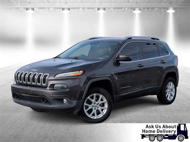 2015 Jeep Cherokee Latitude