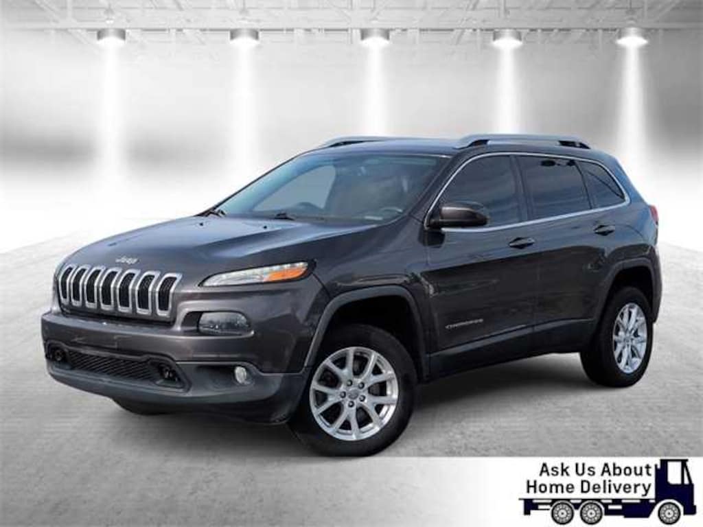 Used 2015 Jeep Cherokee Latitude SUV
