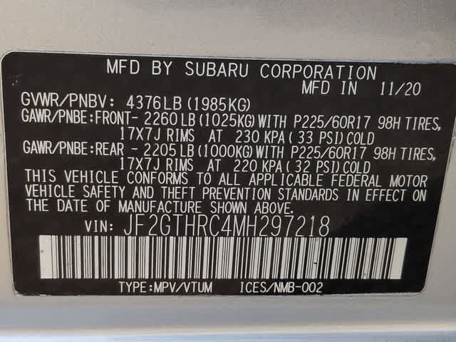 2021 Subaru Crosstrek Sport - Photo 34