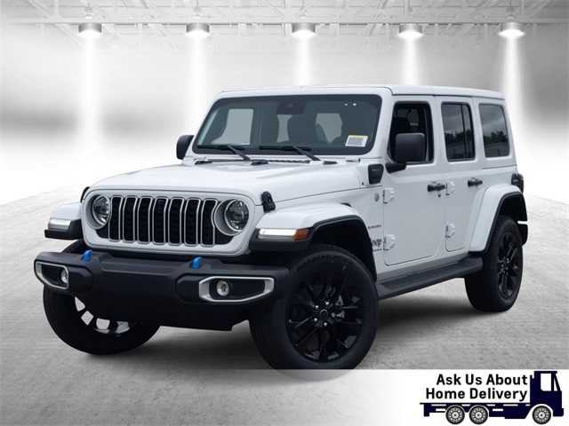 2024 Jeep Wrangler Sahara -
                Garden City, MI