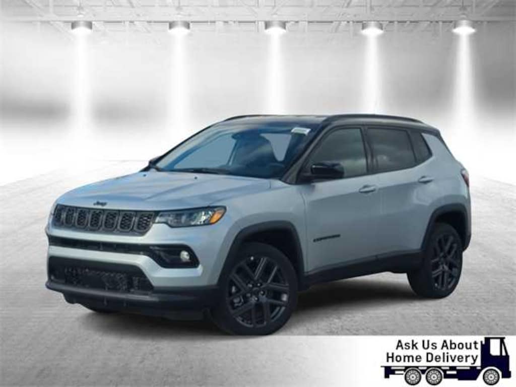 New 2026 Jeep Compass Limited Altitude Sport Utility