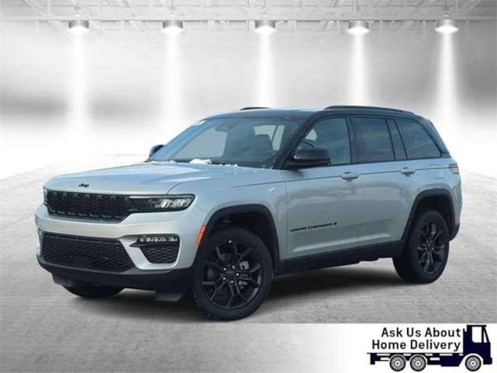 New 2025 Jeep Grand Cherokee Limited Sport Utility