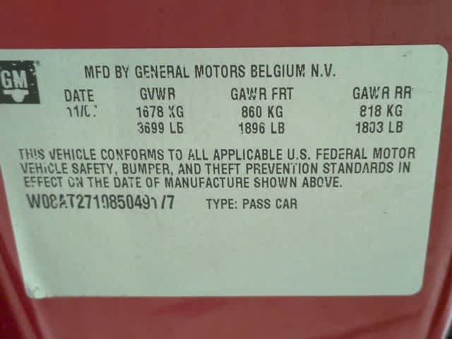 Thumbnail: 2008 Saturn Astra - 30