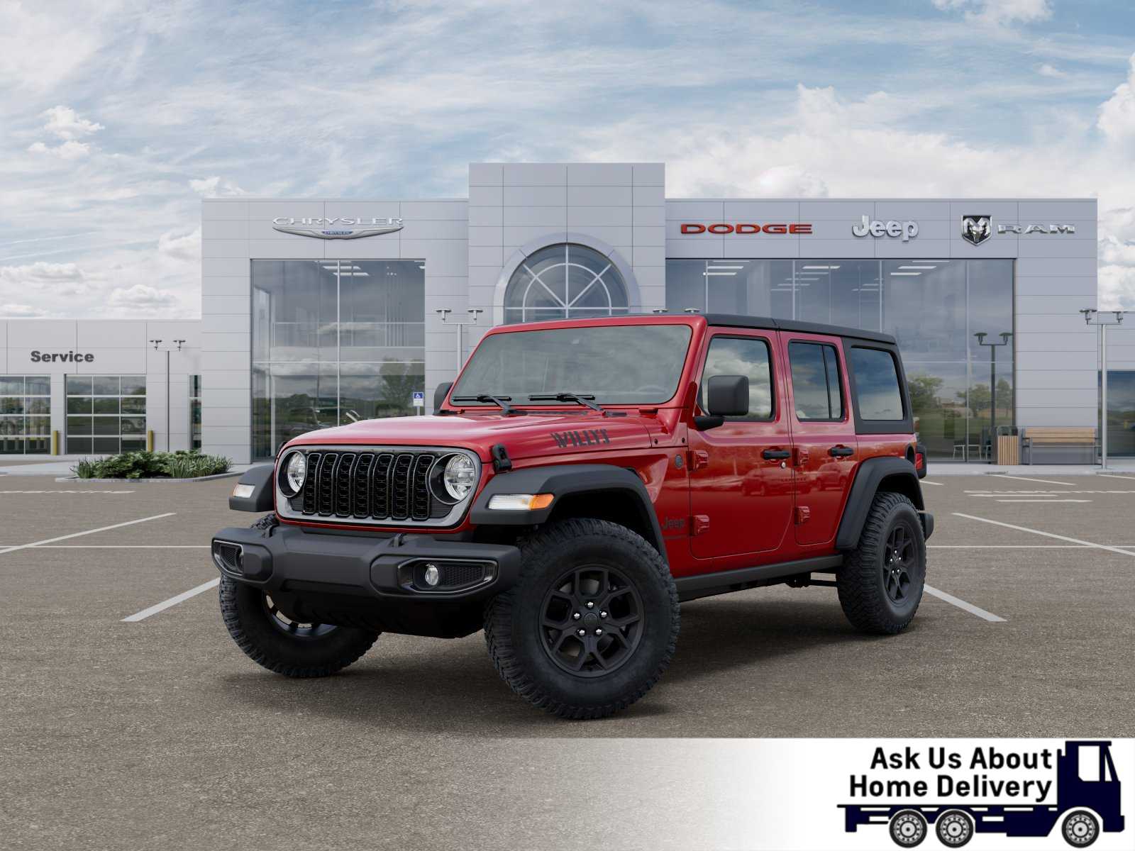 Thumbnail: 2026 Jeep Wrangler - 1