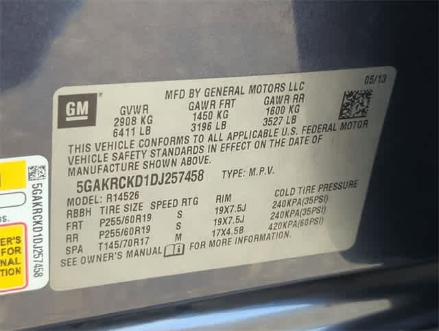 Thumbnail: 2013 Buick Enclave - 36