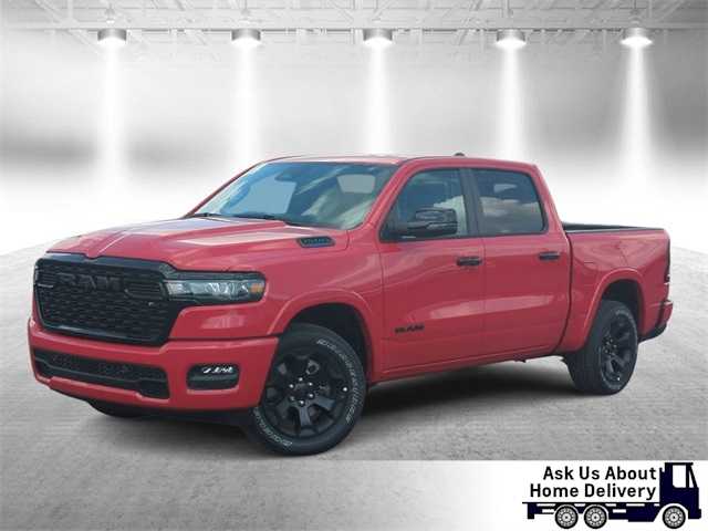 2025 RAM 1500 Big Horn -
                  Garden City, MI