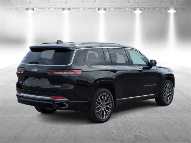 2022 Jeep Grand Cherokee L Summit 8