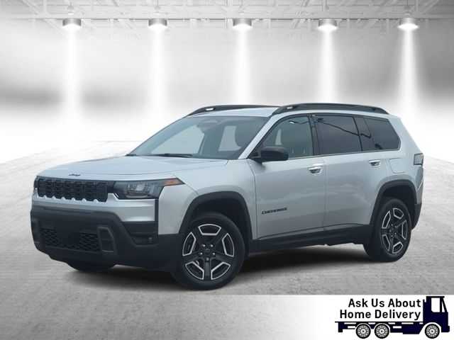 2026 Jeep Cherokee