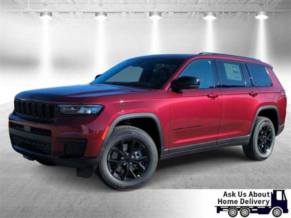 New 2025 Jeep Grand Cherokee LAltitude X For Sale Garden City MI