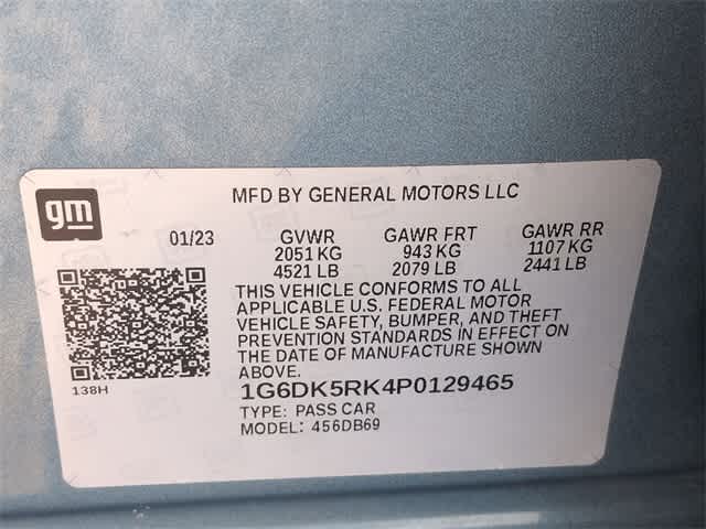 Thumbnail: 2023 Cadillac CT4 - 37