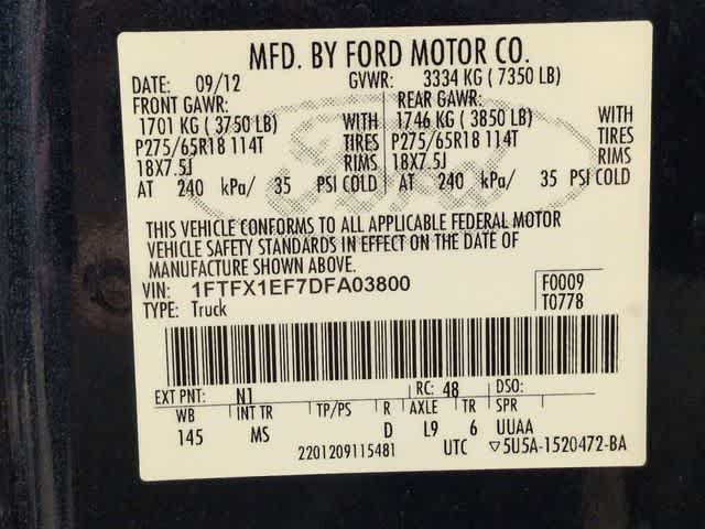 Thumbnail: 2013 Ford F-150 - 32