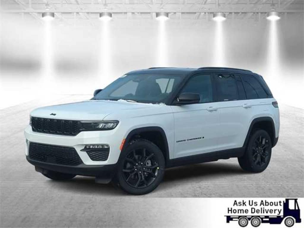 New 2025 Jeep Grand Cherokee Limited Sport Utility