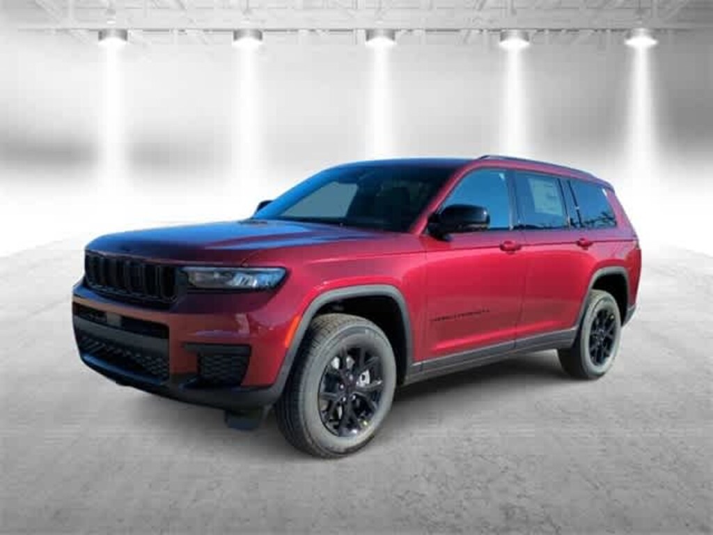New 2025 Jeep Grand Cherokee LAltitude X For Sale Garden City MI