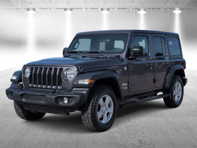 Thumbnail: 2018 Jeep Wrangler - 4