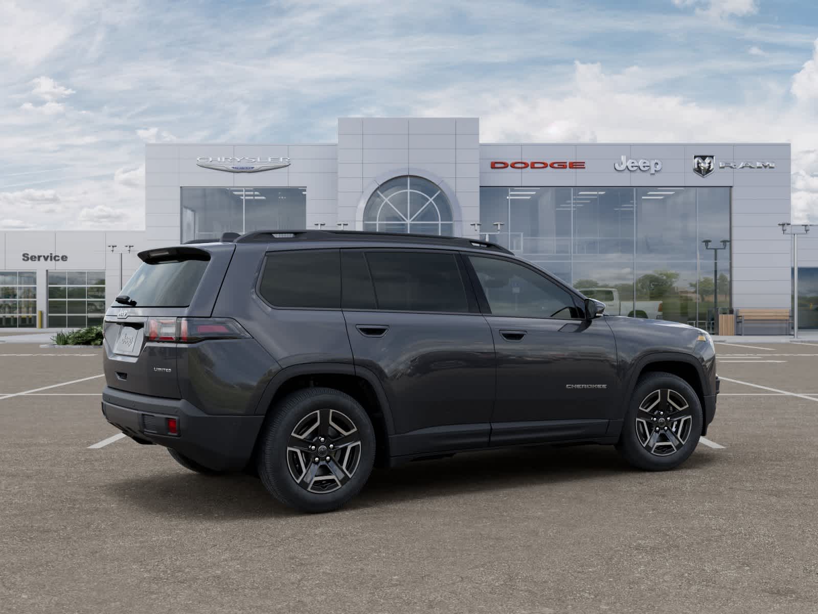 Thumbnail: 2026 Jeep Cherokee - 4