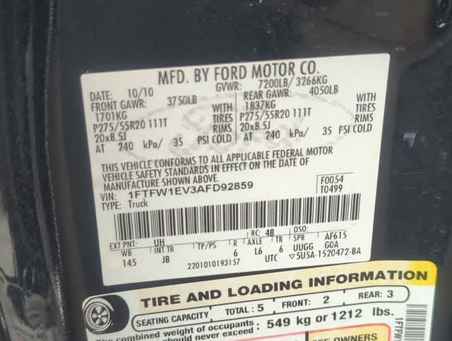 Thumbnail: 2010 Ford F-150 - 33