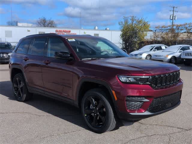 Thumbnail: 2025 Jeep Grand Cherokee - 16