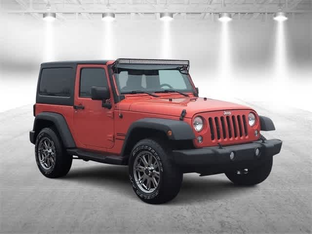 Used 2015 Jeep Wrangler Sport with VIN 1C4AJWAG8FL600711 for sale in Garden City, MI