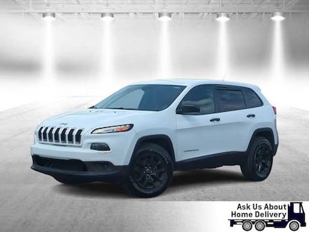 2015 Jeep Cherokee Sport SUV