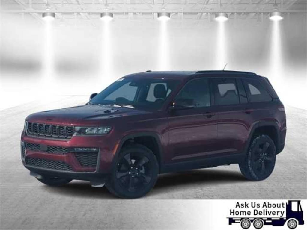 New 2026 Jeep Grand Cherokee Limited Sport Utility
